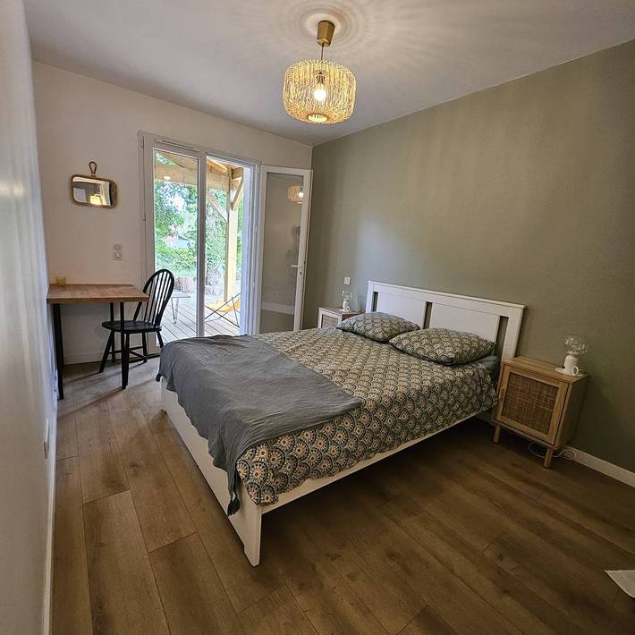 Location de vacances pour 8 personnes, avec jardin et terrasse dans Plage du Cap de l'Homy - 3