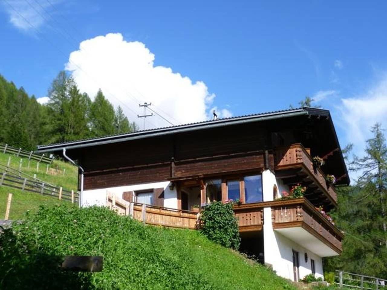 Ganze Ferienwohnung, Ferienhaus Seppenbauer - Appartement Sonnblick in Heiligenblut, Oberkärnten