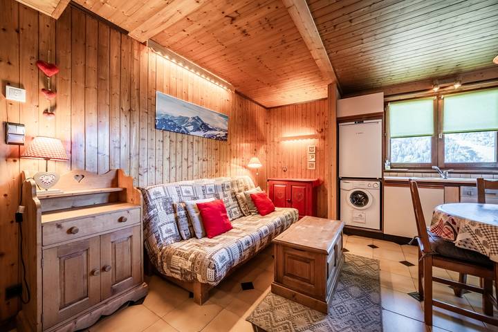Chalet pour 4 personnes, avec balcon à Morzine - 4