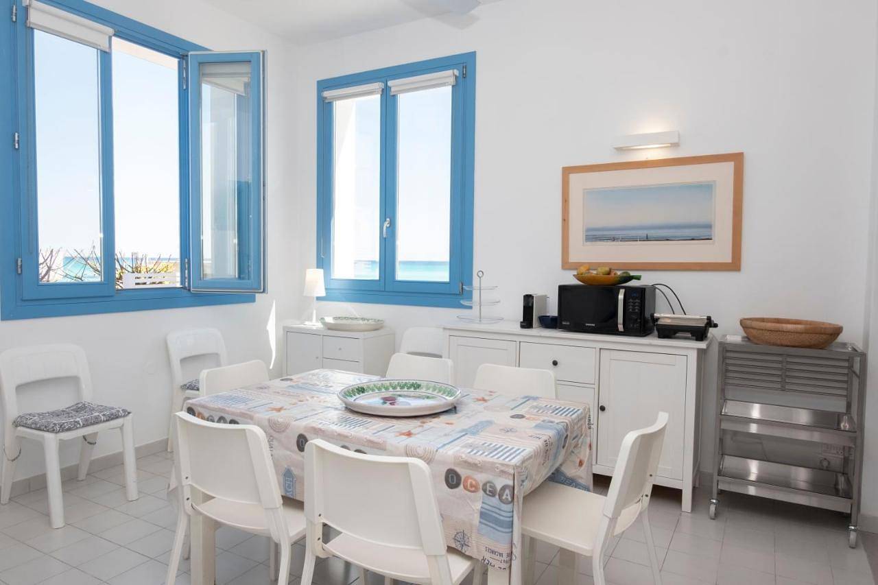 Casa Blu sul mare e centralissima in San Vito Lo Capo, Trapani Provinz