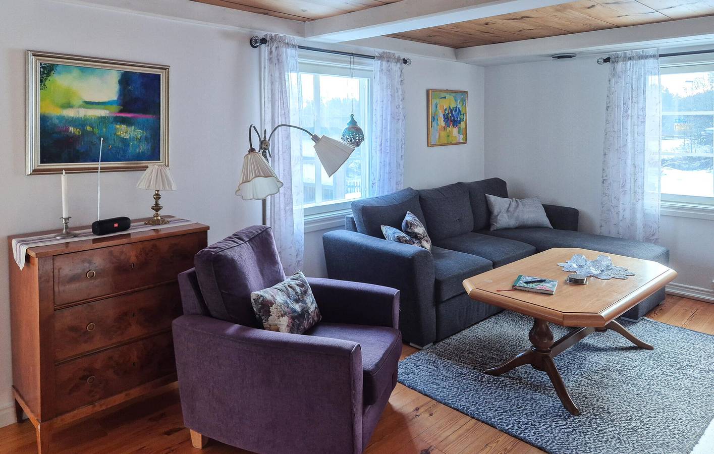 Ferienhaus für 6 Personen mit Garten in Tranås, Sommen