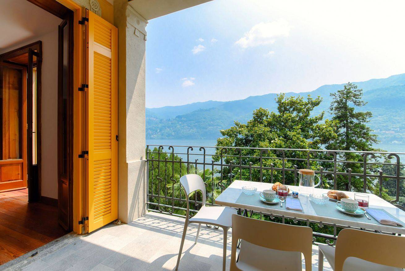 Hel leilighet, Villa Eugenia suite 2 in Carate Urio, Comosjøen