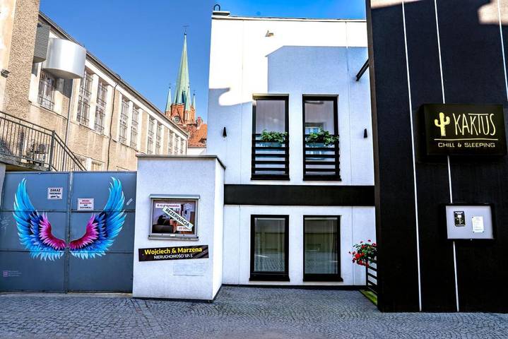 Apartament wakacyjny dla 3 osób, z Taras w Racibórz