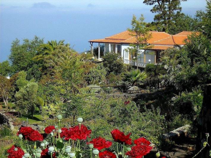 Finca für 6 Personen, mit Balkon und Terrasse sowie Garten in Tijarafe - 2