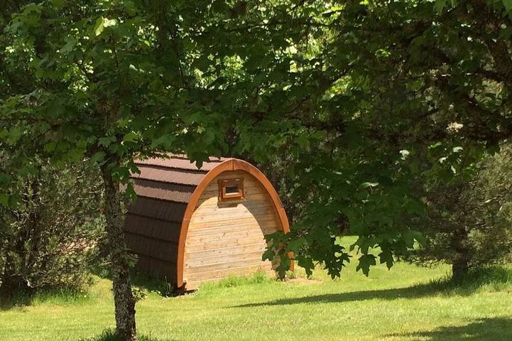 Gîte pour 2 personnes, avec piscine à Chamberet - 3