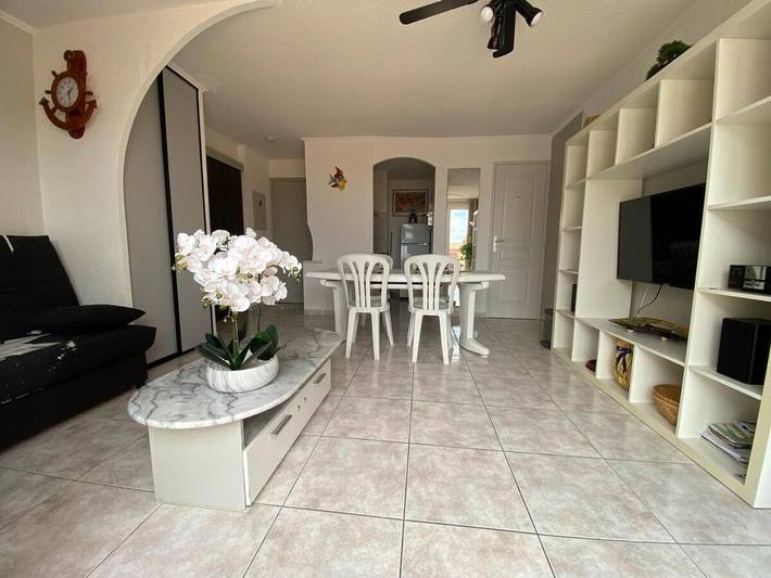Appartement de vacances pour 4 personnes, avec vue et terrasse