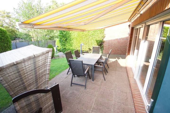 Ferienhaus für 7 Personen, mit Garten in Norddeich - 4