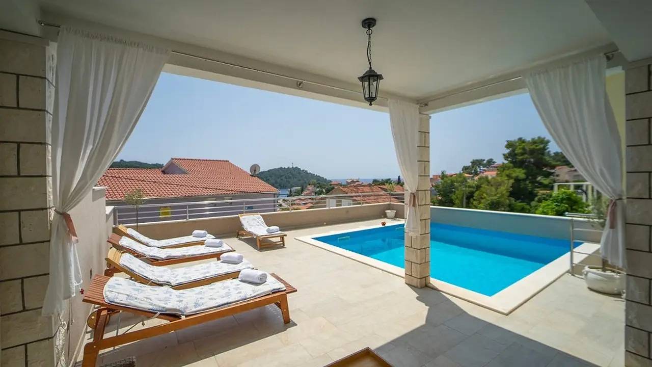 Casa vacanza a Brna a partire da 337€ a notte