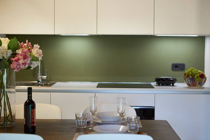 Ferienwohnung für 4 Personen, mit Garten und Whirlpool in Riva del Garda - 3