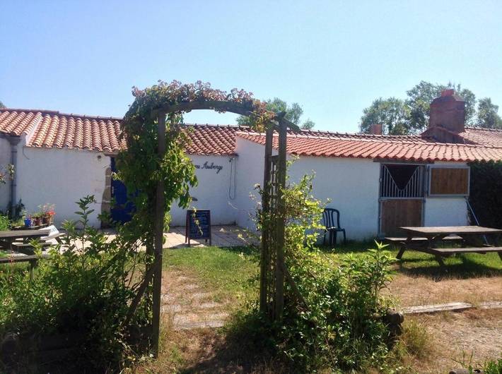 Chambre d’hôte pour 4 personnes, avec terrasse et vue à Bouin - 3