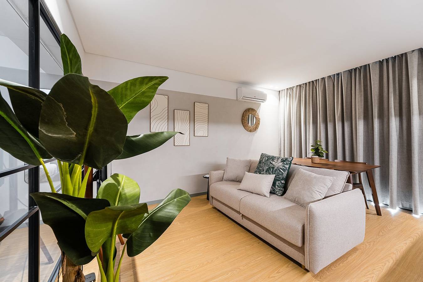 Ganze Wohnung, Ferienwohnung für 4 Personen mit Balkon in Matosinhos, Matosinhos e Leça da Palmeira
