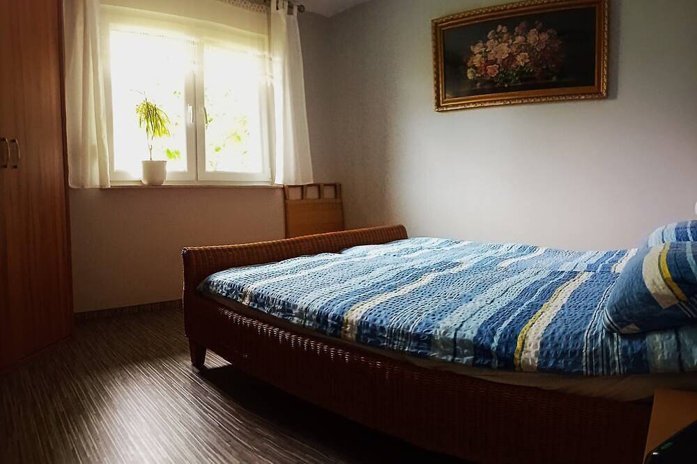 Ferienhaus mit Garten und direktem Zugang zur Oder in Hohenwutzen, Bad Freienwalde