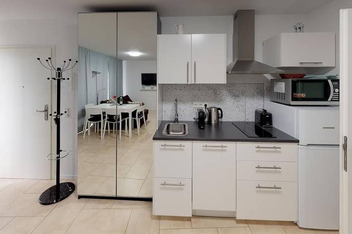 Ganze Wohnung, Studio Apartment , 33m2 in Bad Homburg vor der Höhe, Bad Homburg