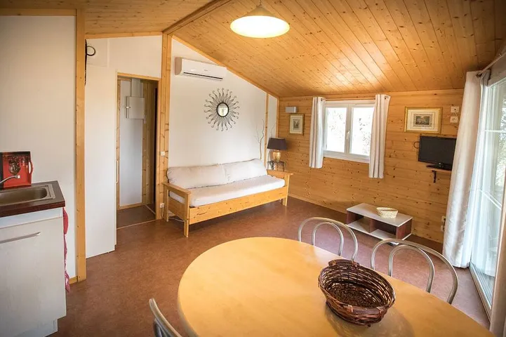 Chalet pour 7 personnes, avec jardin et terrasse - 1