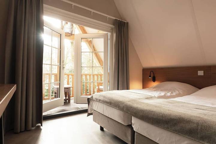 Ferienhaus für 6 Personen, mit Balkon und Whirlpool sowie Sauna in Soest (Niederlande) - 4