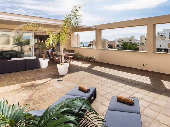 Ferienwohnung mit 1 Schlafzimmer in Cala Bona, Son Servera