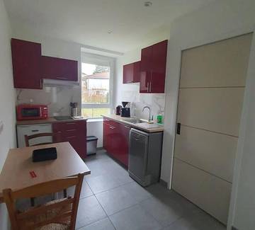 Gîte pour 3 personnes à Héricourt (Haute-Saône)