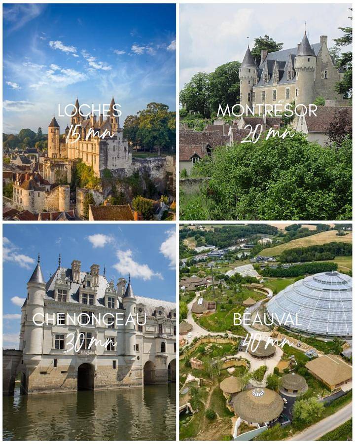 La Pinçonniere in Verneuil-sur-Indre, Région de Loches