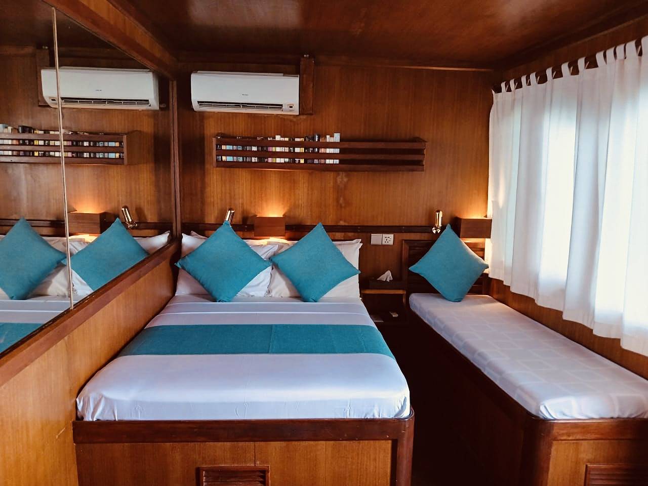 Boot für 2 Personen in Medhu-Uthuru Province