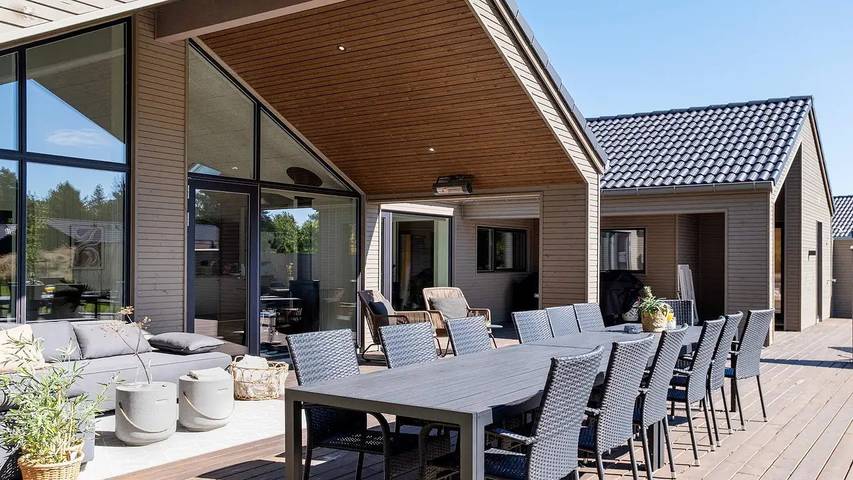 Ferienhaus für 15 Personen, mit Pool und Whirlpool sowie Sauna auf Rømø - 2