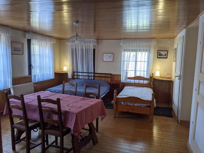 Maison de campagne pour 5 personnes, avec vue et jardin à La Broque - 2