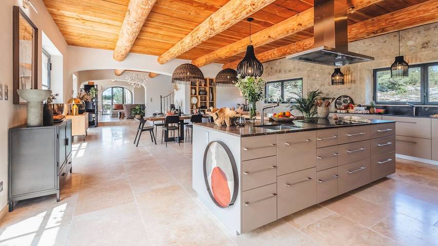 Chalet para 14 personas con jardín in Maussane-les-Alpilles, Region de Arles