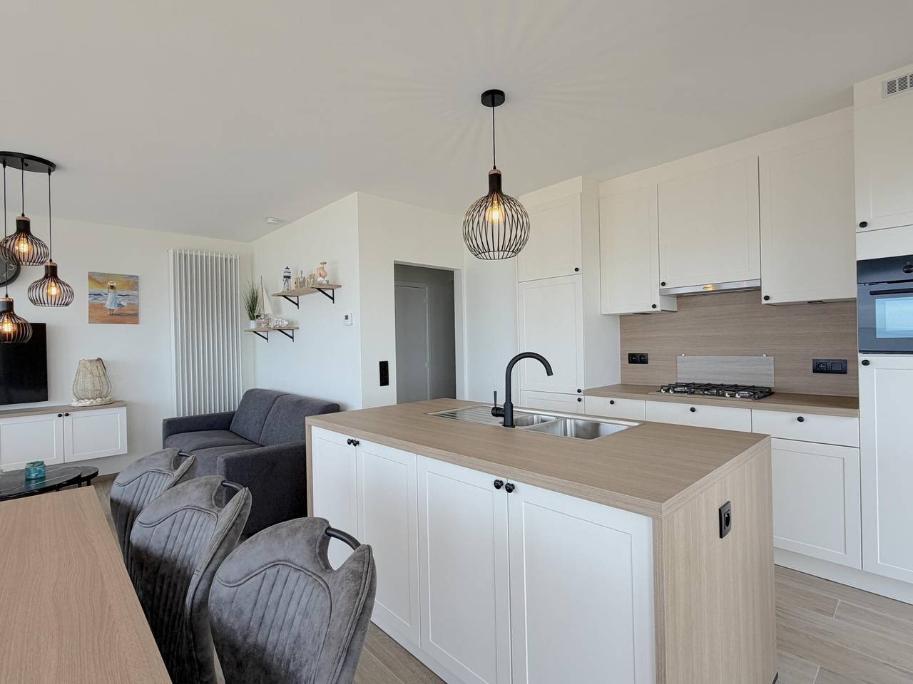 Entire apartment, Sea view and comfort in Middelkerke in Middelkerke, Belgian Coast