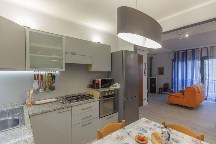 Appartement de vacances entier, Appartement de vacances pour 5 personnes avec balcon in Portoferraio, Parc National de l'Archipel Toscan
