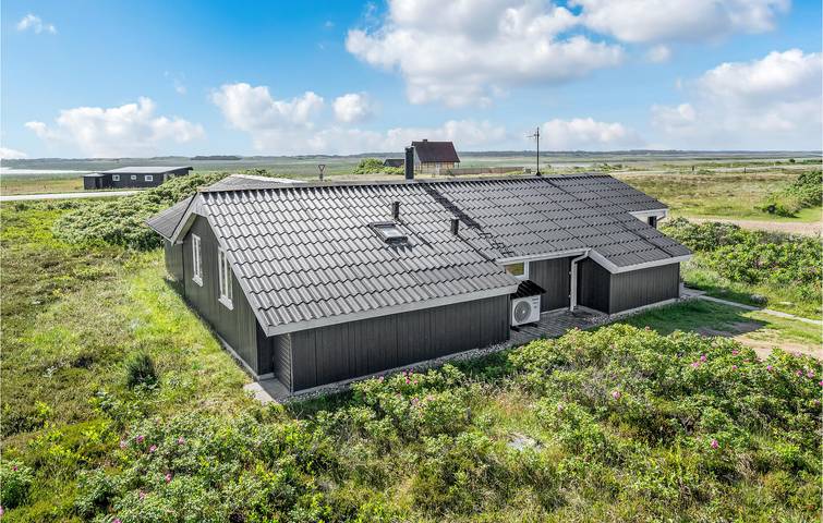Ferienhaus für 6 Personen mit Terrasse in Hvide Sande, Holmsland Klit