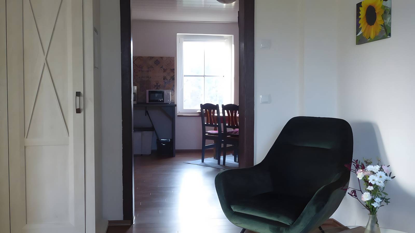 Ganze Wohnung, Ferienwohnung für 2 personen (45 m²) in eggesin in Eggesin, Vorpommern Greifswald