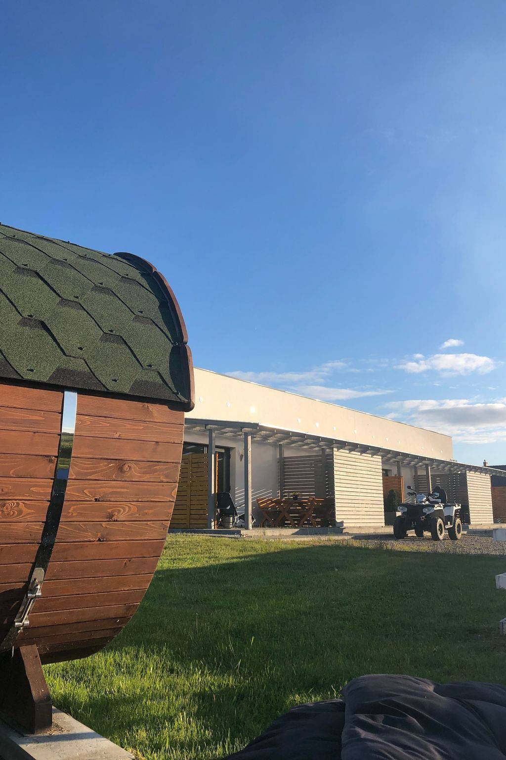 Ganze Wohnung, Wohnung in Gąski mit Terrasse, Garten und Grill in Gaski, Powiat Koszaliński