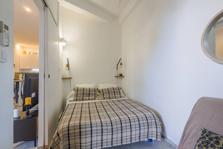 Gîte pour 4 personnes, avec jardin et terrasse dans Sant Ambroggio - 4