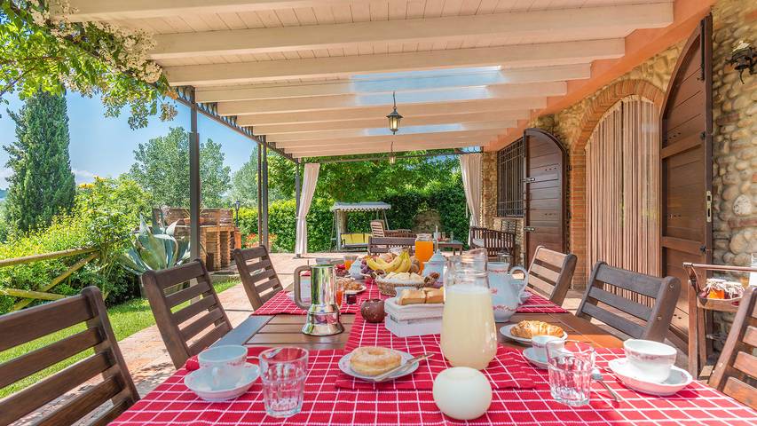 Location de vacances pour 10 personnes, avec Jacuzzi et Jardin à Empoli - 3