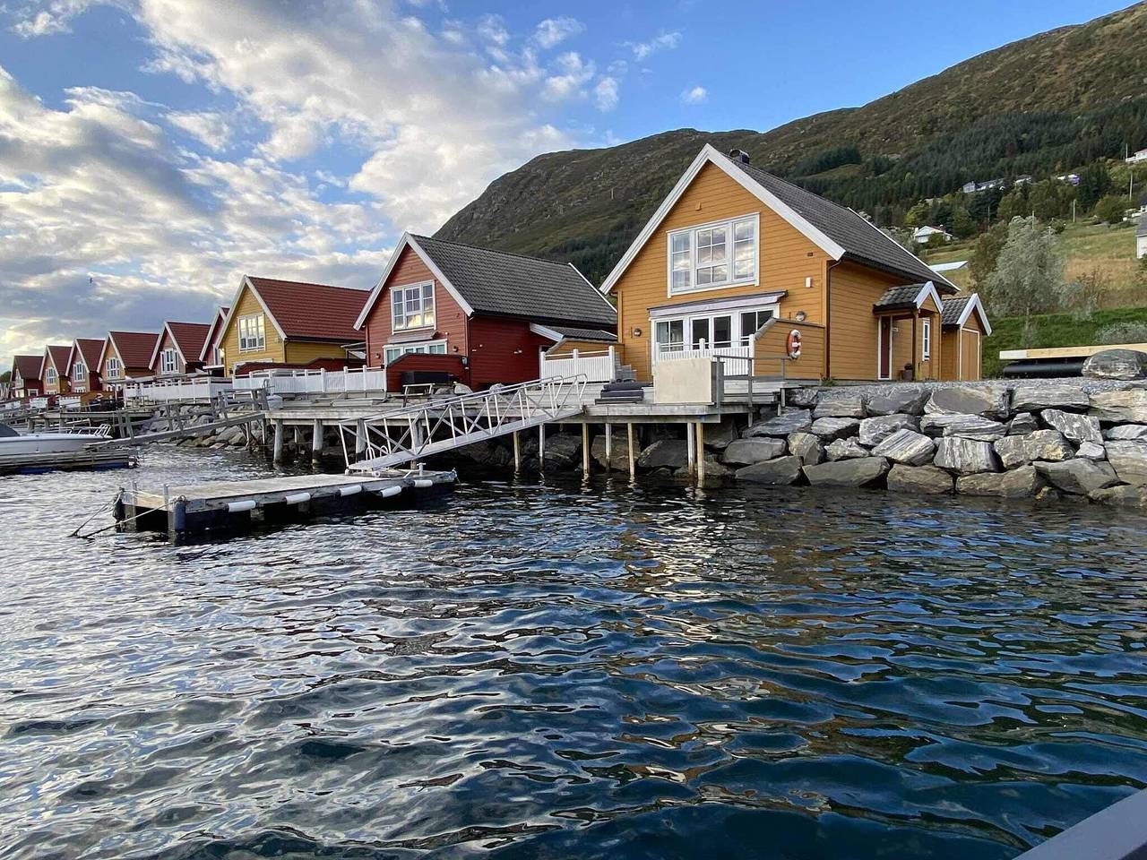 Maison de vacances pour 6 a Gursken-By Traum in Gursken, Sande (Norvège)