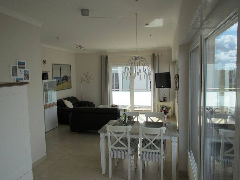 Appartement de vacances entier, Lange, Volker: Ostseeresidenz Schönberger Strand "Ostseeblick Penthouse" (App. Nr. 5) in Schönberg, Südliche Ostseeküste