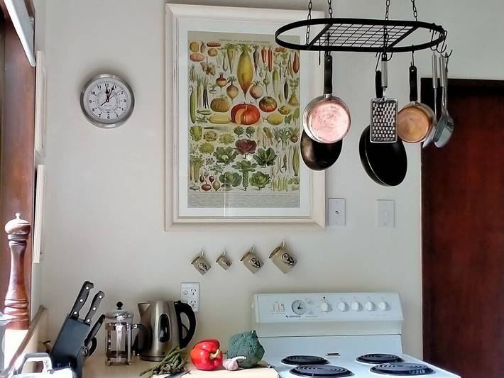 Holiday home for 8 people, with balcony and garden, with pets in Akaroa