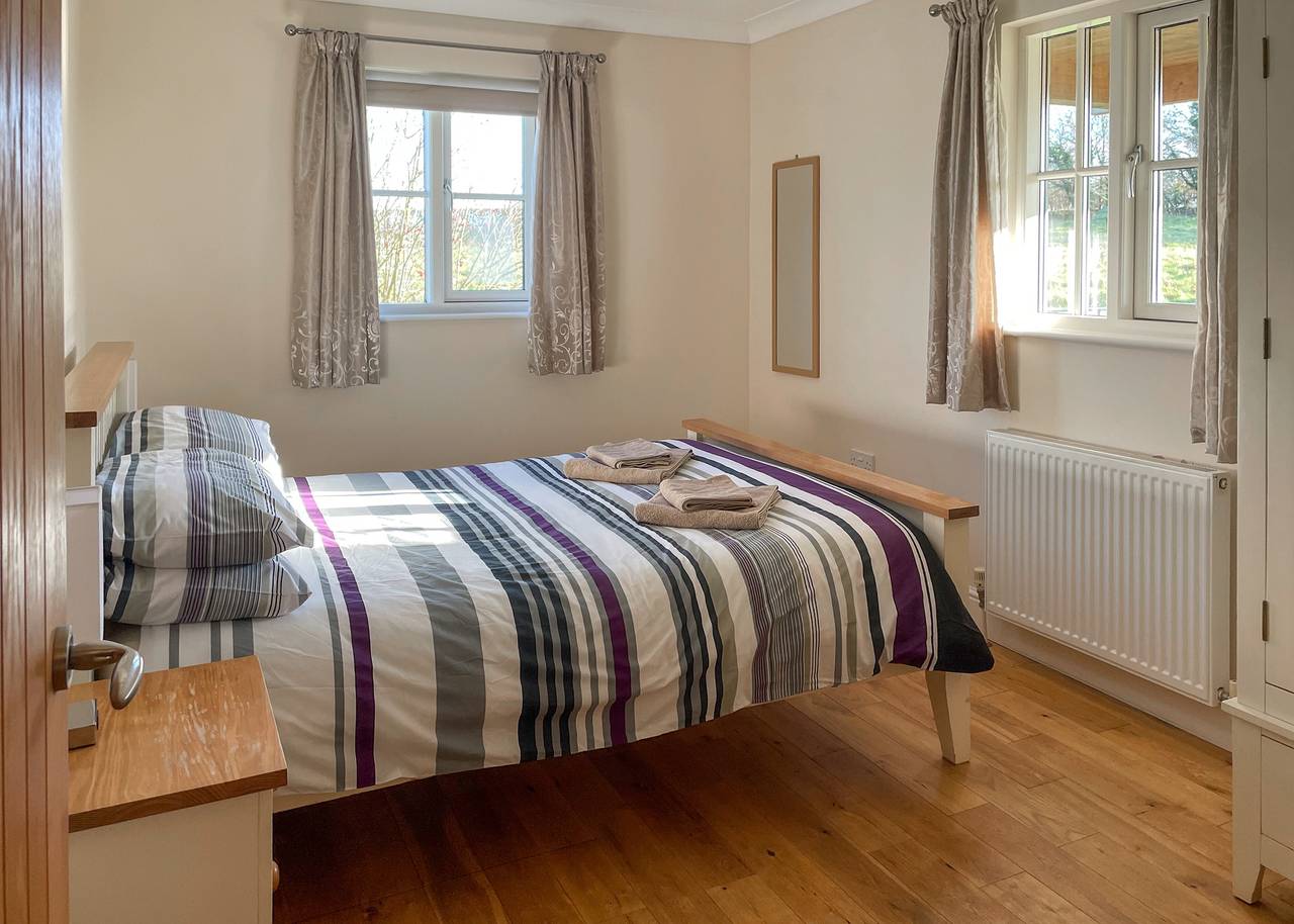 Skylark Lodge in Suffolk