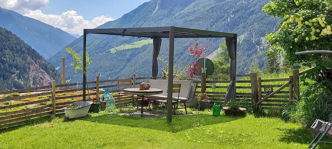 Chalet für 3 Personen, mit Sauna und Ausblick sowie Garten in Ahrntal - 3