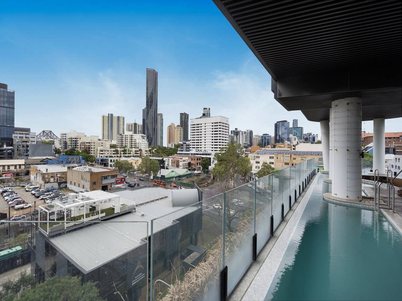 Entire apartment, Stylish 1-Bed Apartment in Fortitude Valley in Fortitude Valley, Brisbane