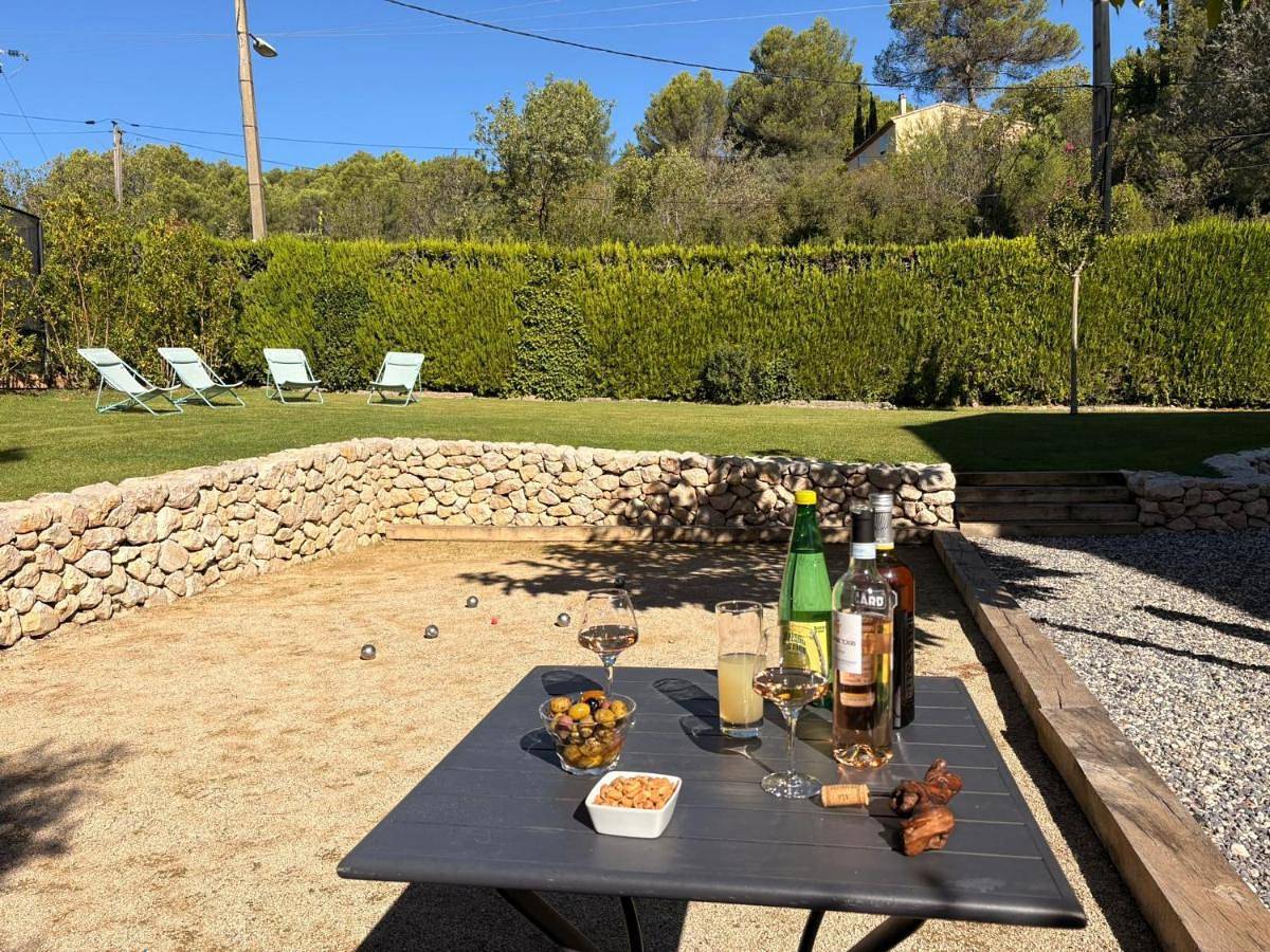 La grande villa in Aix-en-Provence, Aix-en-Provence en omgeving