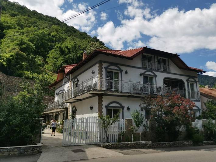 Maison d’hôte pour 2 personnes, avec balcon