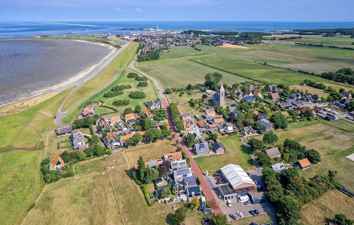 Ferienhaus für 6 Personen mit Terrasse in Wieringen, Ijsselmeer
