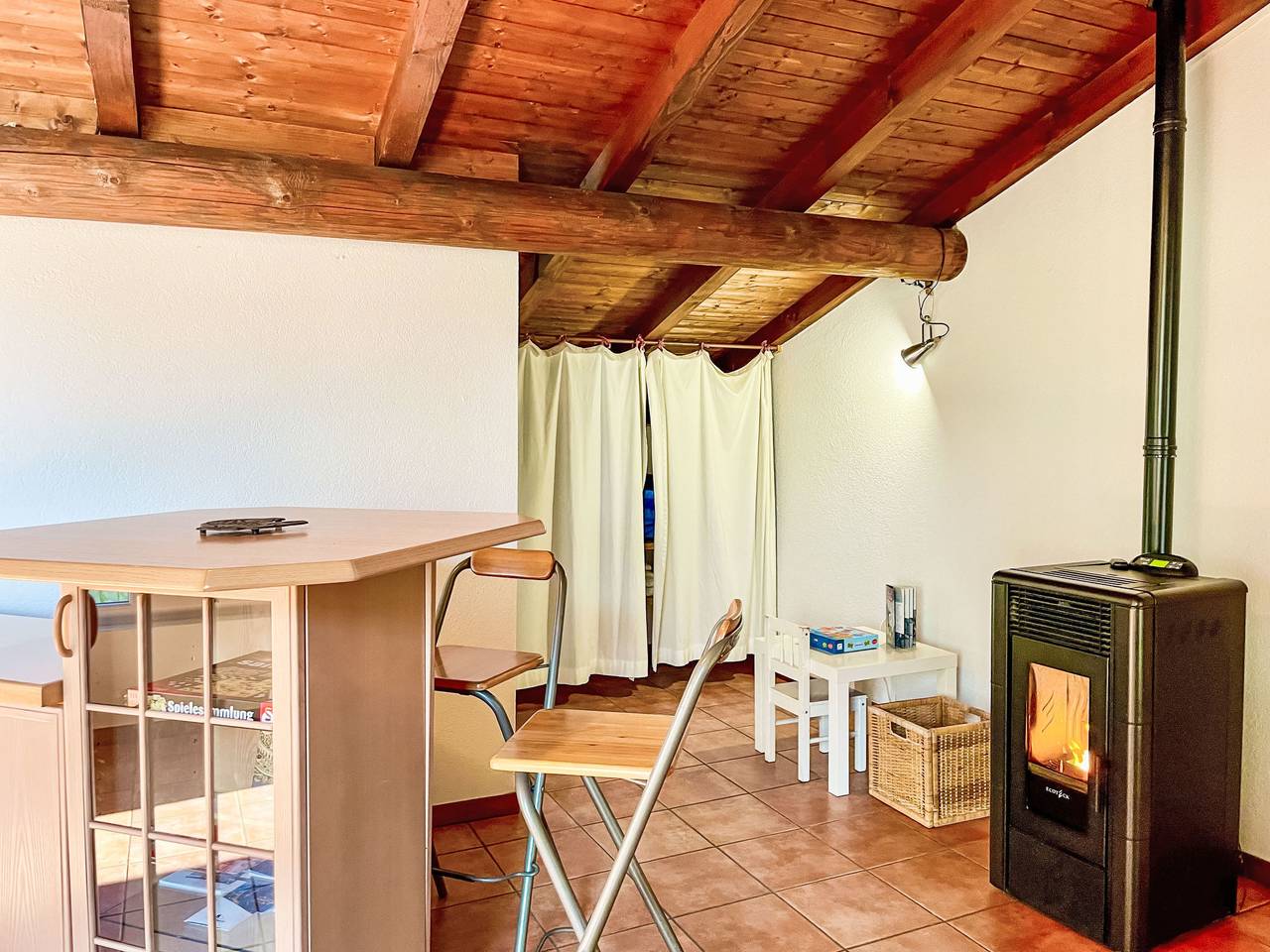 Ganze Wohnung, Lucia in Samolaco, Bernina-Alpen