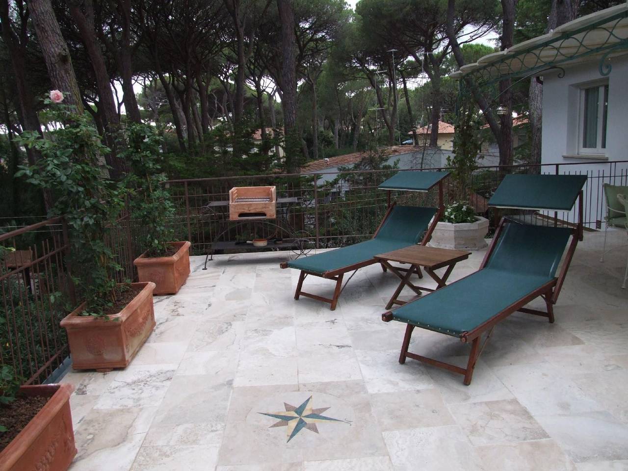 Apartamento entero, Iris' Wohnung mit Terrasse in Marina di Castagneto Carducci, Costa Etrusca