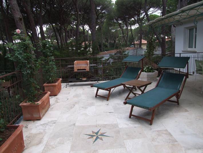 Ferienwohnung für 4 Personen, mit Terrasse und Garten in Castagneto Carducci - 4