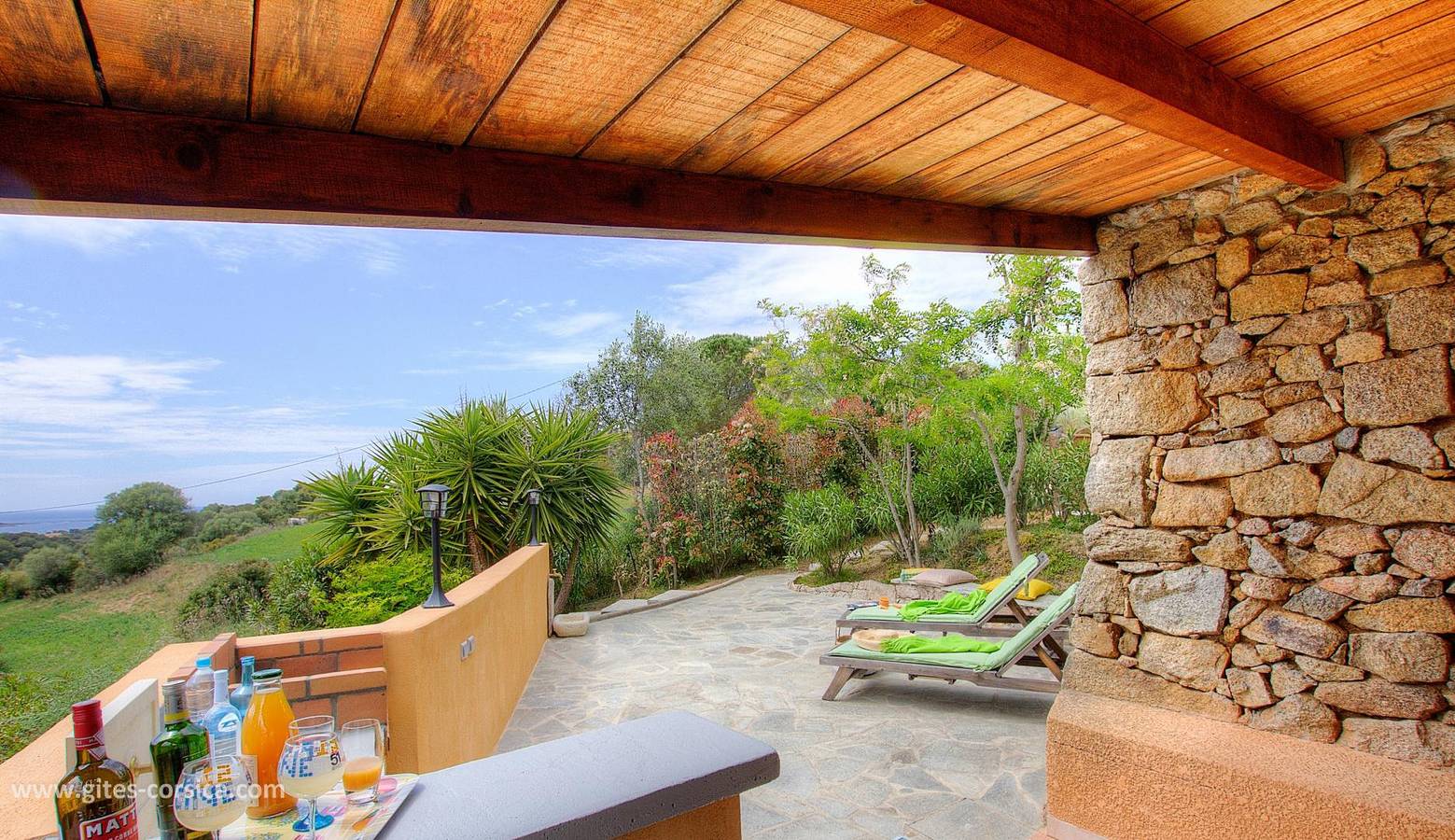 A casetta in Sant'Andréa-d'Orcino, Region de Ajaccio