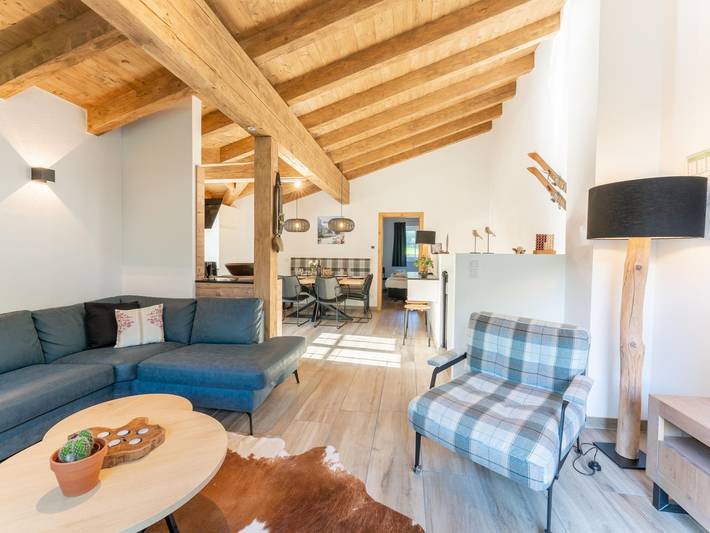 Ferienhaus für 10 Personen, mit Balkon und Terrasse sowie Garten und Sauna in Krimml - 4