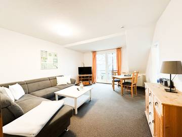 Ferienwohnung für 3 Personen, mit Balkon am Nord-Ostsee-Kanal