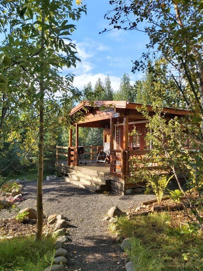 Gîte pour 2 personnes, avec jacuzzi et jardin en Islande - 4