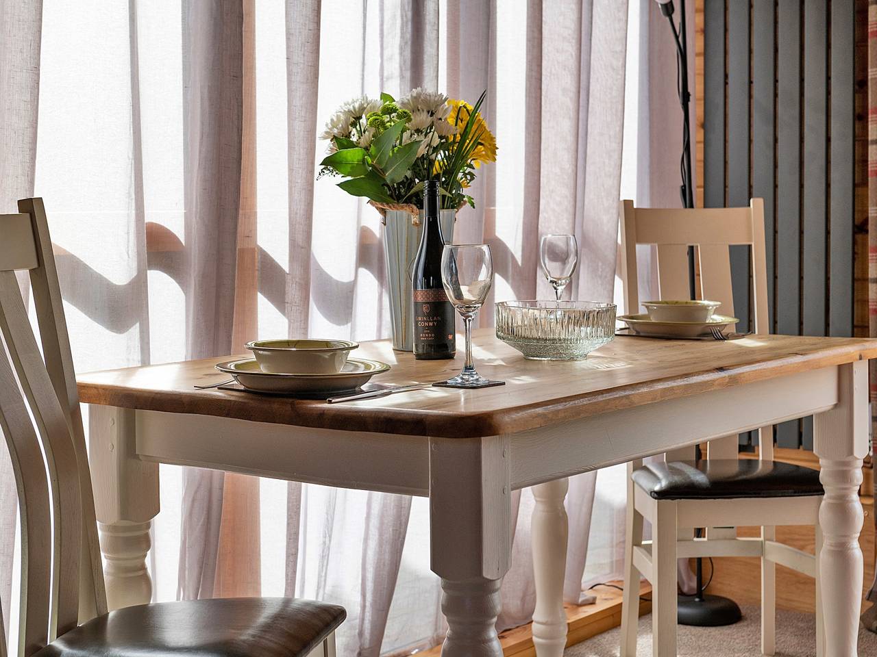 Lodge in Shropshire mit privatem Whirlpool in Shropshire Hills